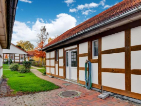 Quaint Apartment in Wohlenberg with Terrace